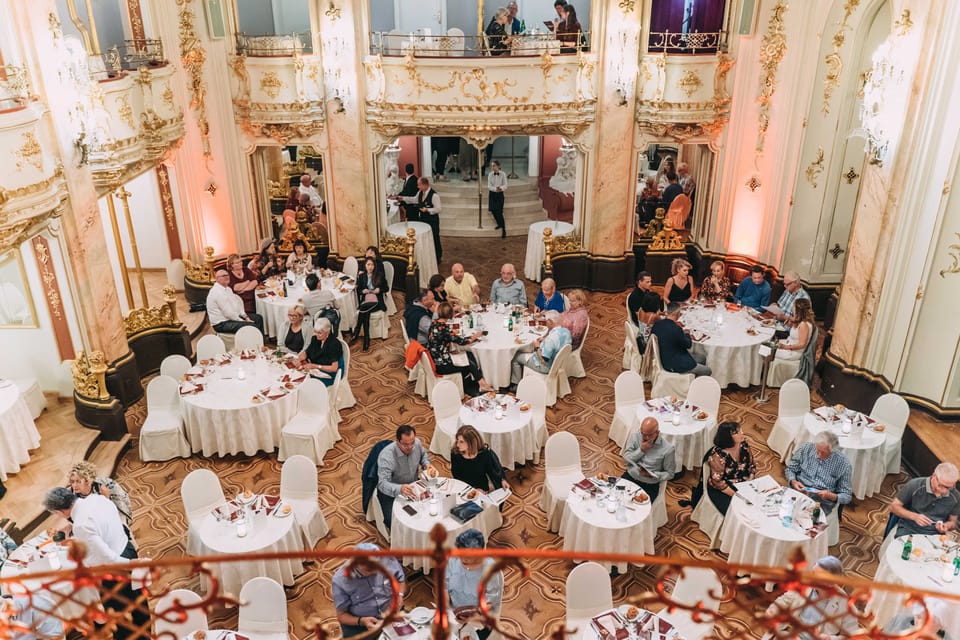 Prague: Mozart Ballroom Concert Ticket with 3-Course Dinner - Key things I’d circle before you go