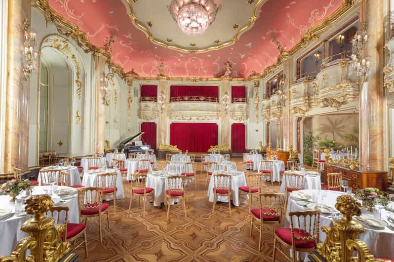 Prague: Mozart Ballroom Concert Ticket with 3-Course Dinner - The 3-part concert schedule: what happens between each course