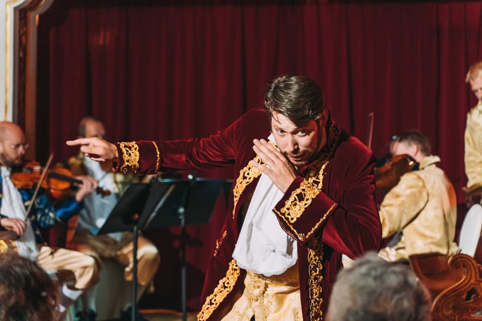 Prague: Mozart Ballroom Concert Ticket with 3-Course Dinner - Who this Prague Mozart dinner concert suits best (and who should think twice)
