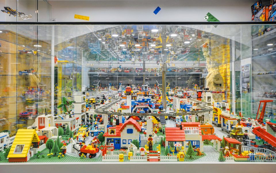 Prague: Museum of Bricks Entry Ticket - The Best Part for Kids: Play Areas and Ball-Pit Building