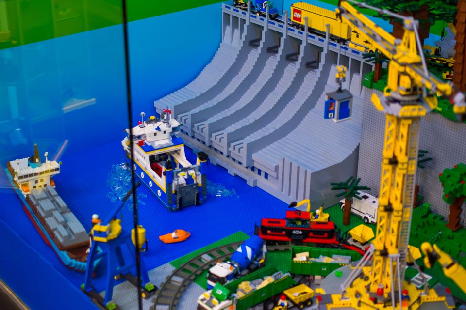 Prague: Museum of Bricks Entry Ticket - Franchise Worlds and LEGO Nostalgia: Two Attractions in One