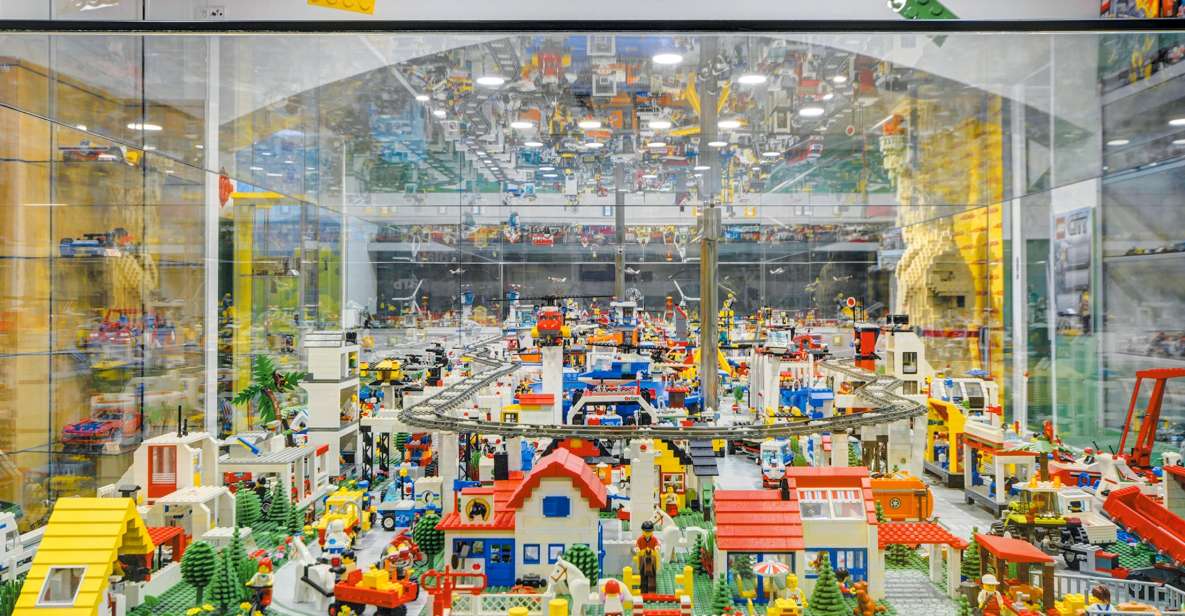 Prague: Museum of Bricks Entry Ticket - Shop Time: Limited Editions, Discontinued Pieces, and Loose LEGO