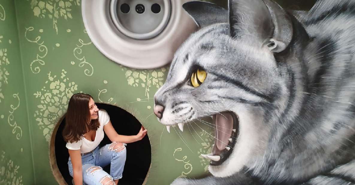 Prague: Museum of Fantastic Illusions Entry Ticket - Price and Value: What You Get for About $17