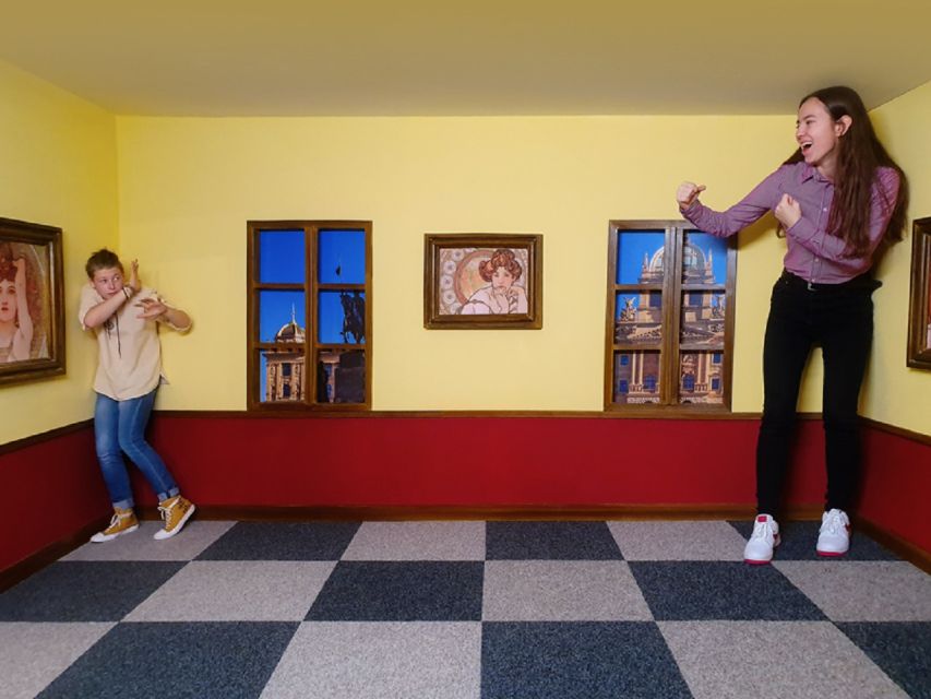 Prague: Museum of Fantastic Illusions Entry Ticket - Where It Is in Prague (and How Not to Get Lost)