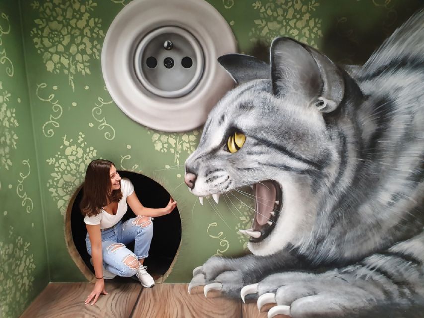 Prague: Museum of Fantastic Illusions Entry Ticket - Timing Tips: Best Hours to Feel Comfortable
