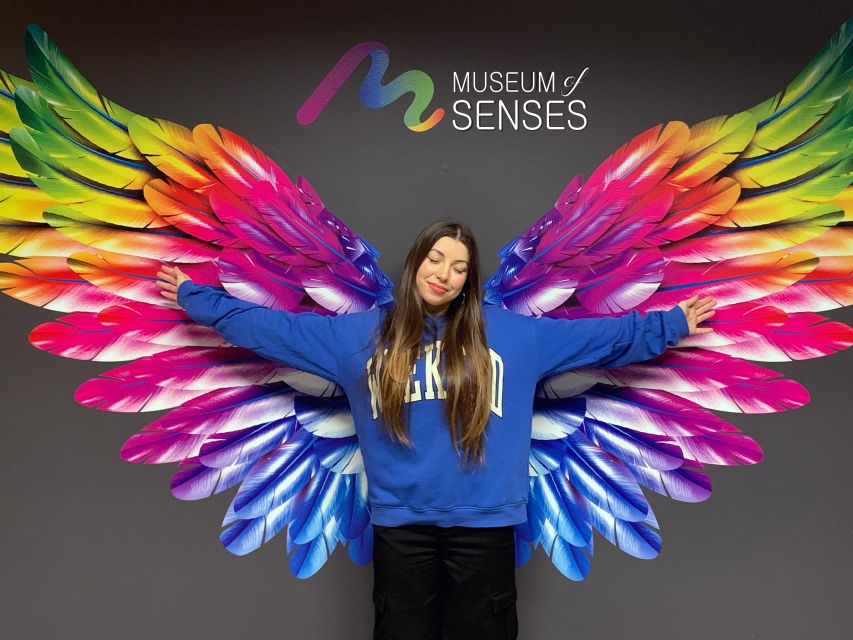 Prague: Museum of Senses Admission Ticket - Key things that make the Museum of Senses worth your time