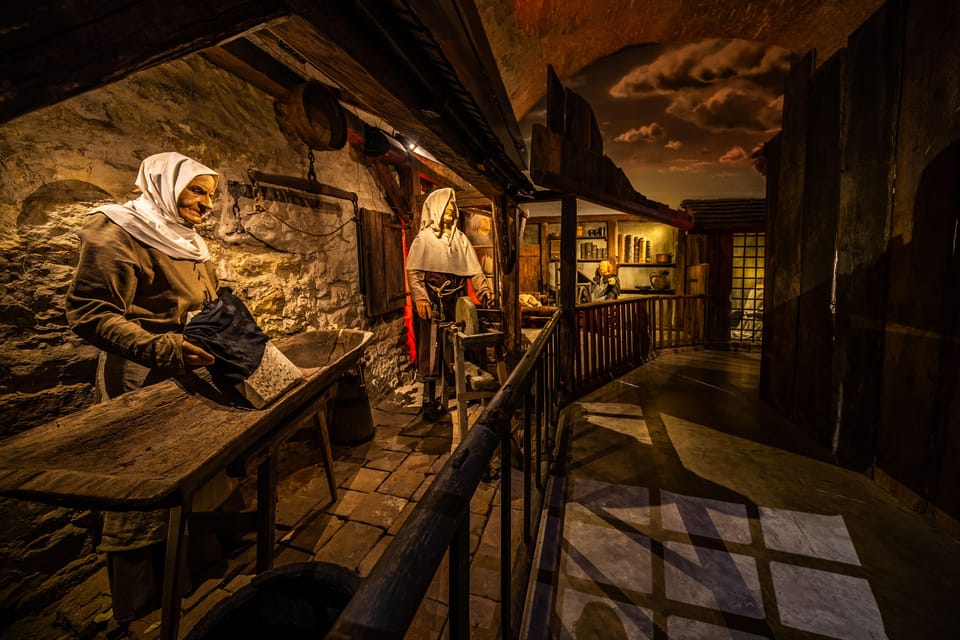 Prague: Museum of Torture Entry Ticket - Key highlights worth your attention
