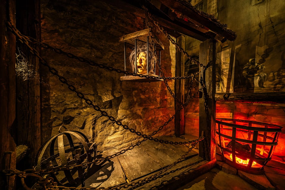 Prague: Museum of Torture Entry Ticket - The Torture Instruments: What You’ll Recognize, and What They Mean