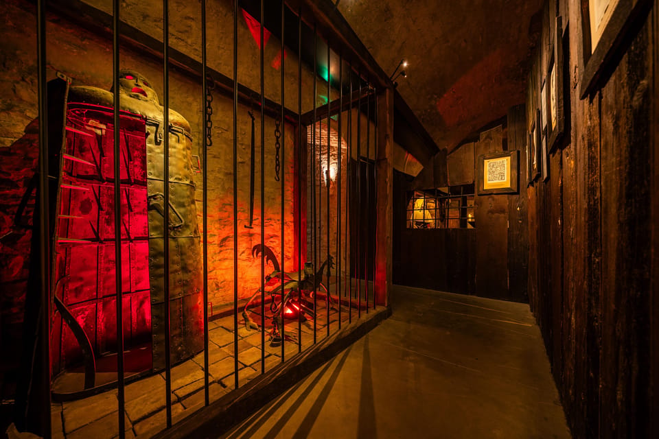 Prague: Museum of Torture Entry Ticket - How the 400 m² Layout Guides Your Visit