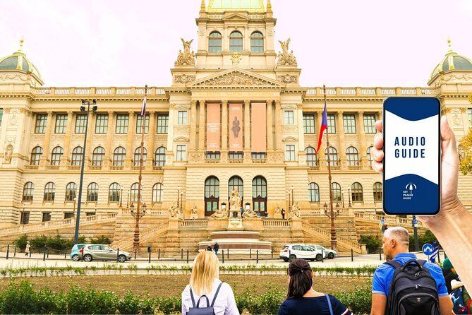 Prague: National Museum Ticket & Online Audioguide City Tour - Key highlights you should know before you go