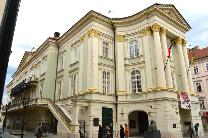 Prague: National Museum Ticket & Online Audioguide City Tour - Estate Theatre and Mozart’s Prague: culture you can place on a map