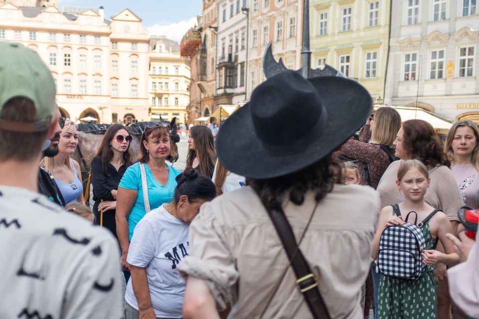 Prague: Nightwatchman of Prague Walking Tour - Key things I’d mark on your map