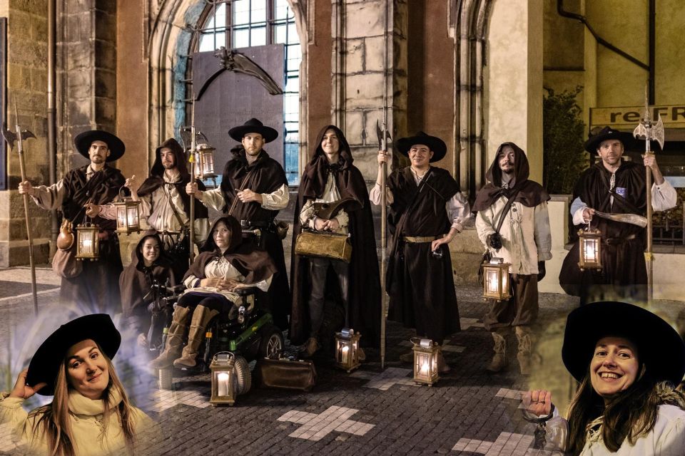 Prague: Nightwatchman of Prague Walking Tour - Nightwatchman Mode: What This 90-Minute Prague Walk Feels Like
