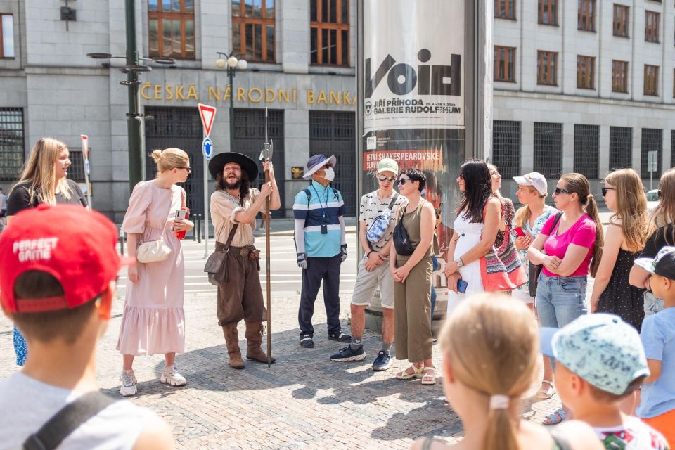 Prague: Nightwatchman of Prague Walking Tour - Powder Tower to Ovocný trh: The Old Town Story Gets Personal