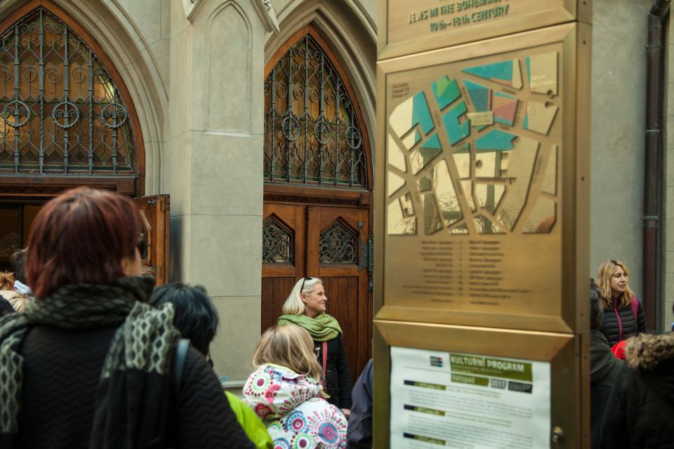 Prague: Old Town and Jewish Quarter Guided Tour in German - Charles University and Estates Theater Area: History in Plain View