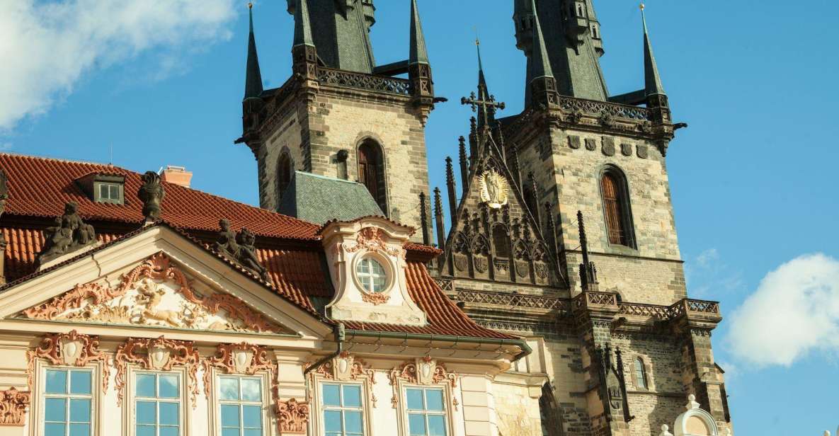 Prague: Old Town and Jewish Quarter Guided Tour in German - Kafka’s Birthplace: A Short Walk with a Big Literary Payoff
