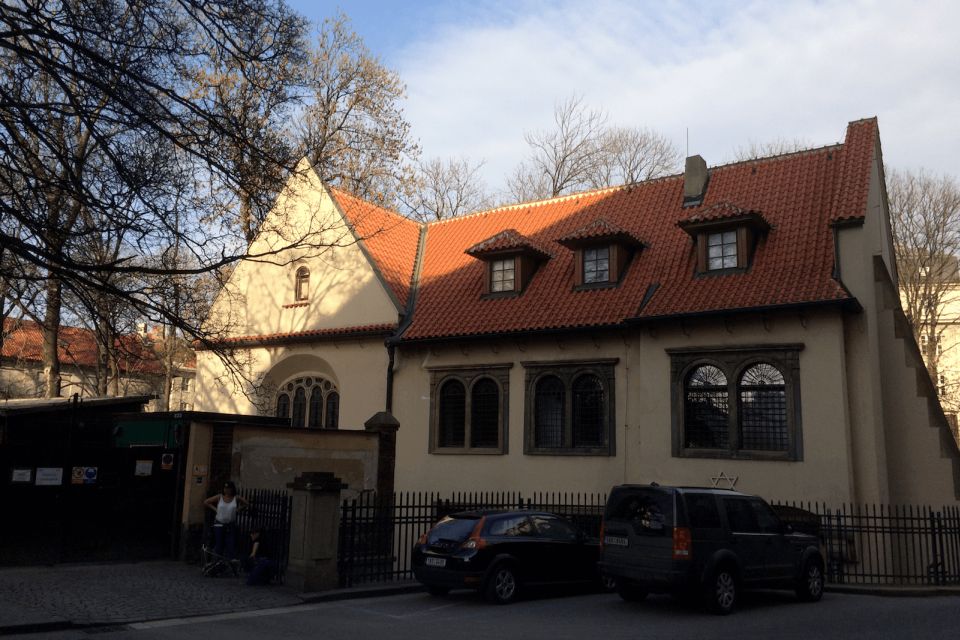 Prague: Old Town and Jewish Quarter Guided Tour in German - Clementinum and New Town Hall Exteriors: Finishing the Loop on a Thoughtful Note