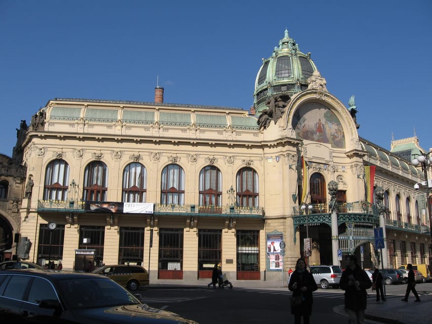 Prague: Old Town and Jewish Quarter Guided Walking Tour - Old Town Landmarks and the Astronomical Clock: The Stories That Make It Make Sense