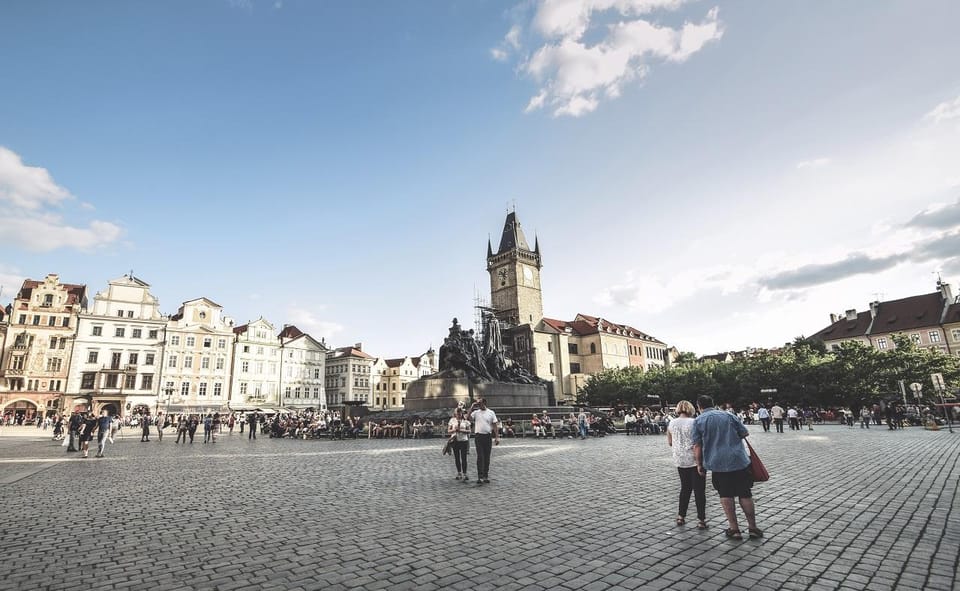 Prague: Old Town and Jewish Quarter Guided Walking Tour - Who This Tour Fits Best (and Who Might Want to Skip It)
