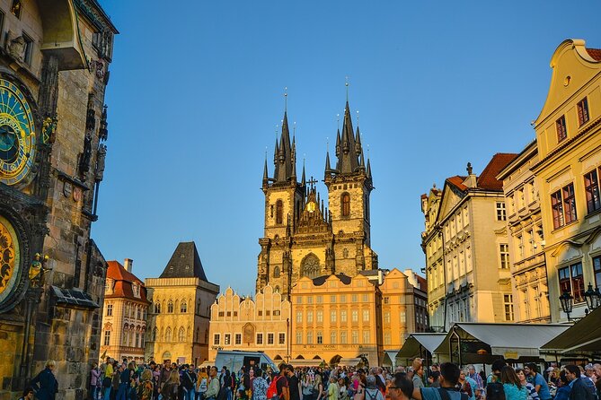 Prague: Old Town and Jewish Quarter Small-Group Tour - Key things to know before you go