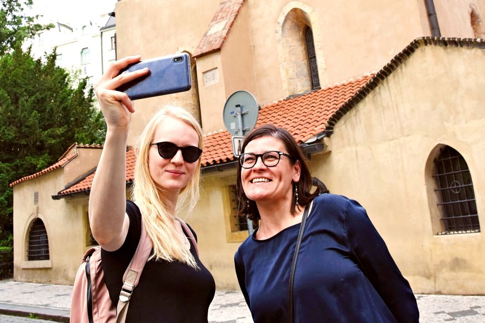 Prague: Old Town and Jewish Quarter Tour - Josefov streets and the golem legend: where story becomes atmosphere