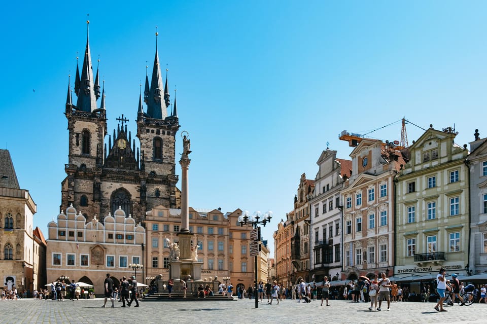 Prague: Old Town, Astronomical Clock and Underground Tour - Key highlights worth knowing