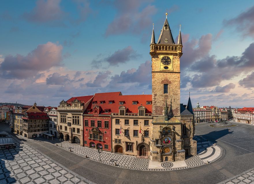 Prague: Old Town Hall Tower Entry Ticket - Rooftop Panorama: How to Read Prague From the Tower