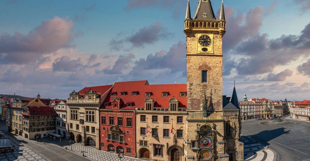 Prague: Old Town Hall Tower Entry Ticket - Entering On Old Town Square: Priority Counter, Glass Door, Then Up