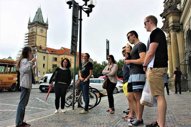 Prague Old Town, Medieval Underground and Dungeon Historical Tour - Medieval Rebellions, Civil Wars, and Dark Public Life