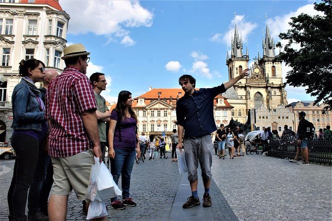 Prague Old Town, Medieval Underground and Dungeon Historical Tour - The Dungeon With Torture and Execution Instruments