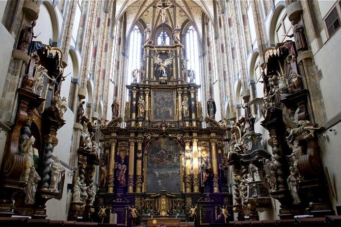 Prague Old Town New Town and Jewish Quarter Morning Tour - Estates Theatre and Karolinum: art, conflict, and Charles IV’s era