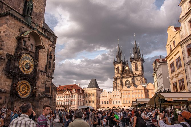 Prague Old Town New Town and Jewish Quarter Morning Tour - St. James Church: baroque scale you can feel