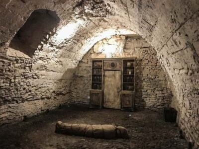 Prague: Oldtown, Medieval Underground & Dungeon History Tour - Going underground: romanesque and gothic rooms up to two floors below