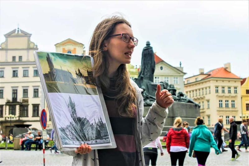 Prague: Oldtown, Medieval Underground & Dungeon History Tour - The secret alchemy laboratory and the golem story you can see