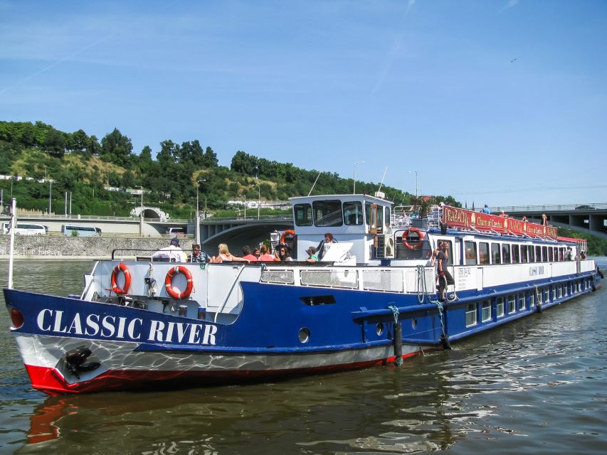 Prague: Panoramic Vltava River Cruise - What you’ll actually see in 55 minutes: Vltava panoramas that hit fast