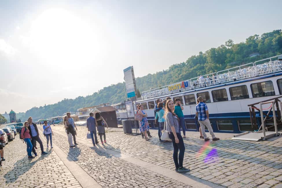 Prague: Panoramic Vltava River Cruise - Value for money: why $16 can feel fair