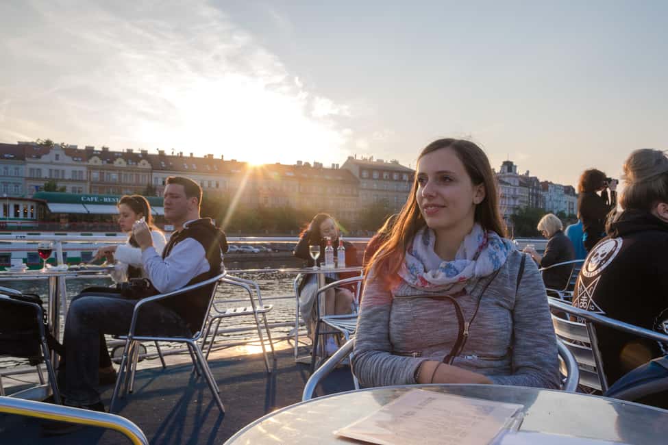 Prague: Panoramic Vltava River Cruise - The boat experience: comfort, Wi‑Fi, and how the audio guide works