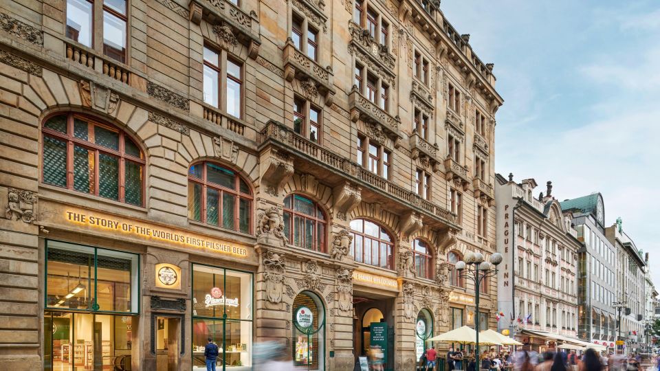 Prague: Pilsner Urquell Experience & Beer Tasting - Pilsner Urquell in a Modern Space: Why It’s More Than a Beer Sales Pitch