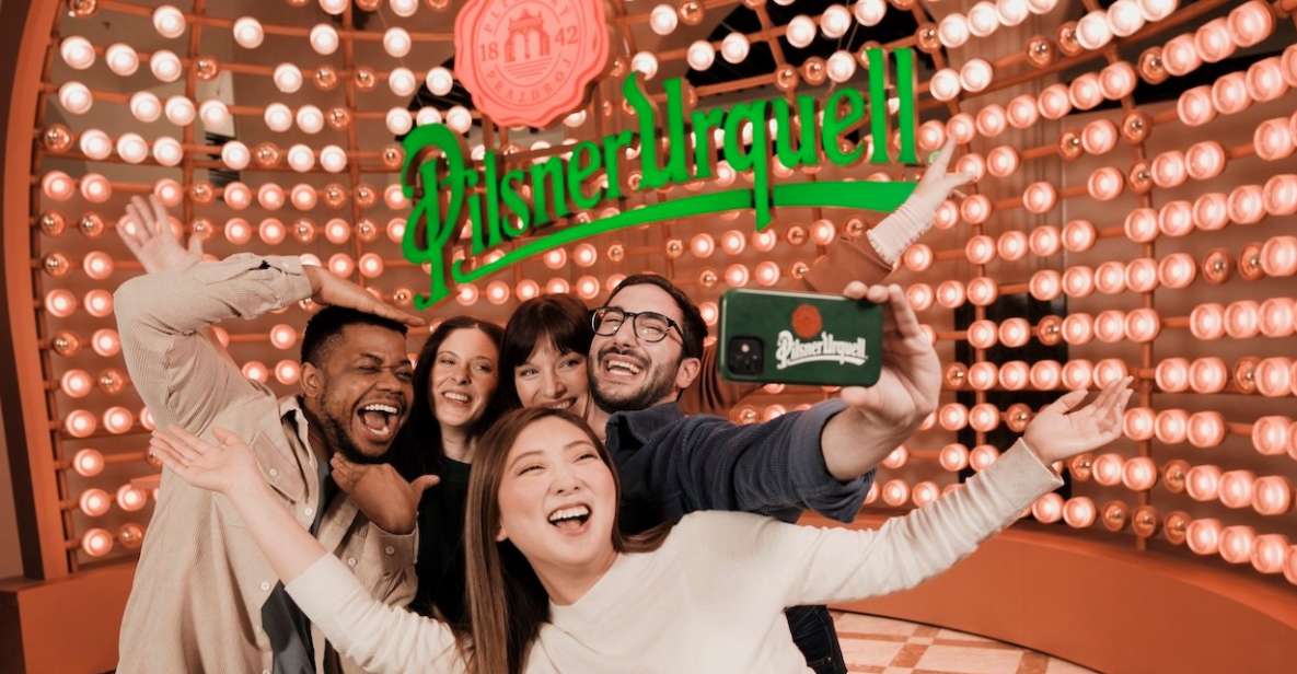 Prague: Pilsner Urquell Experience & Beer Tasting - Your Personalized Bottle Gift: A Souvenir That Isn’t Just Stuff