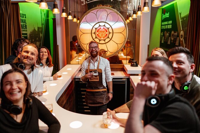 Prague Pilsner Urquell Experience with 3 Free Beer Tastings - Quick hits