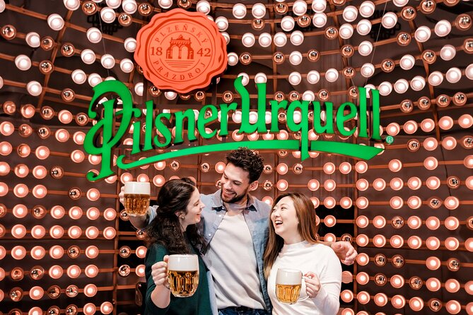 Prague Pilsner Urquell Experience with 3 Free Beer Tastings - The Headphones Audioguide: The Part You Should Actually Pay Attention To
