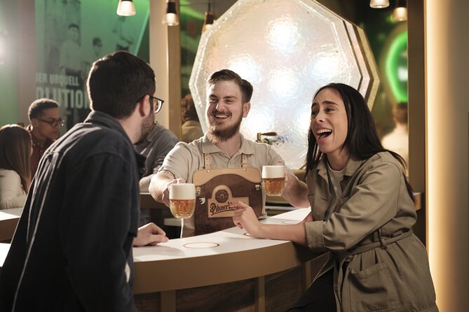 Prague Pilsner Urquell Experience with 3 Free Beer Tastings - Sensory Details That Make It Stick (Heat, Cold, Smell, Sound)