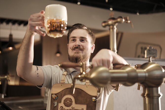 Prague Pilsner Urquell Experience with 3 Free Beer Tastings - Souvenirs and the Shop: What You’ll Want to Buy, and What to Watch