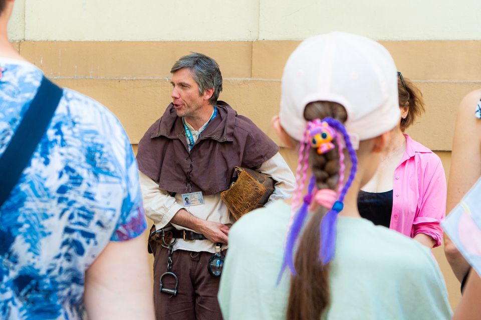 Prague: Plague Doctor Old Town History Walking Tour - The Route: From Clementinum to St. Castulus Church