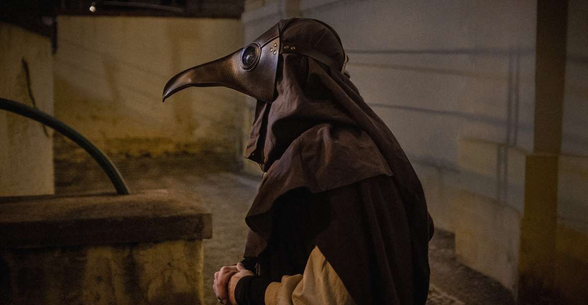 Prague: Plague Doctor Old Town History Walking Tour - A. Schamsky and the 1713 Fight Against Plague