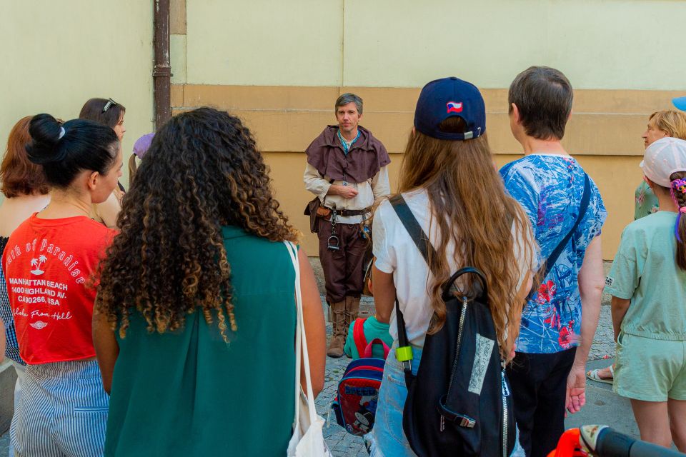 Prague: Plague Doctor Old Town History Walking Tour - Value for $23: What You’re Really Paying For