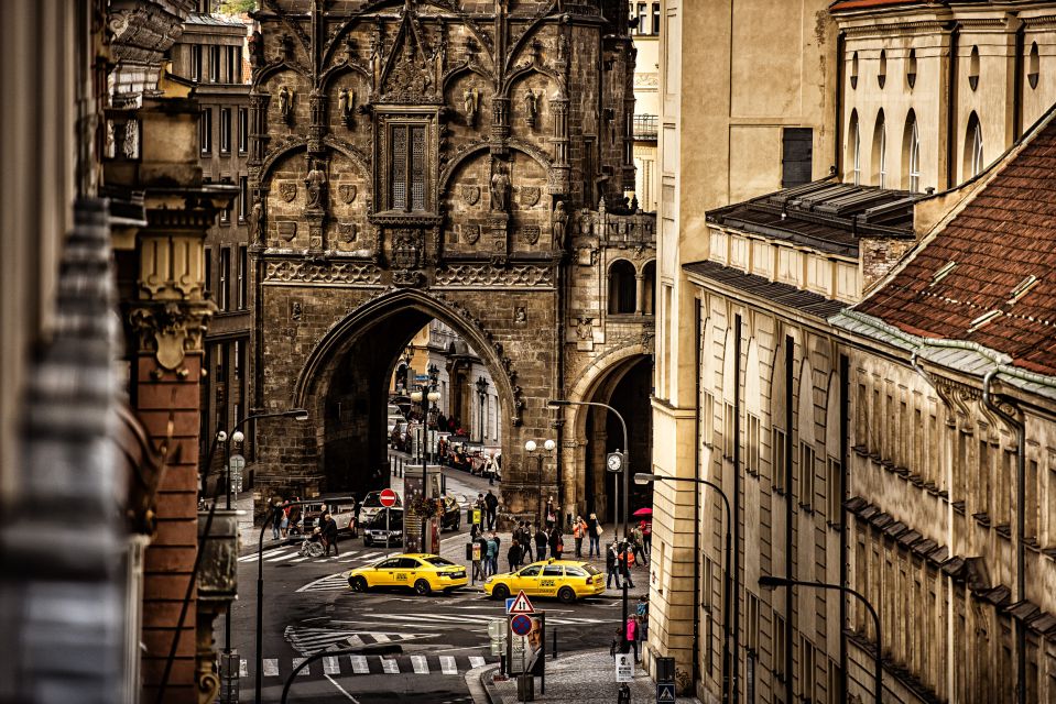 Prague: Powder Gate Tower Entrance Ticket - Powder Gate Tower: what you’re really booking