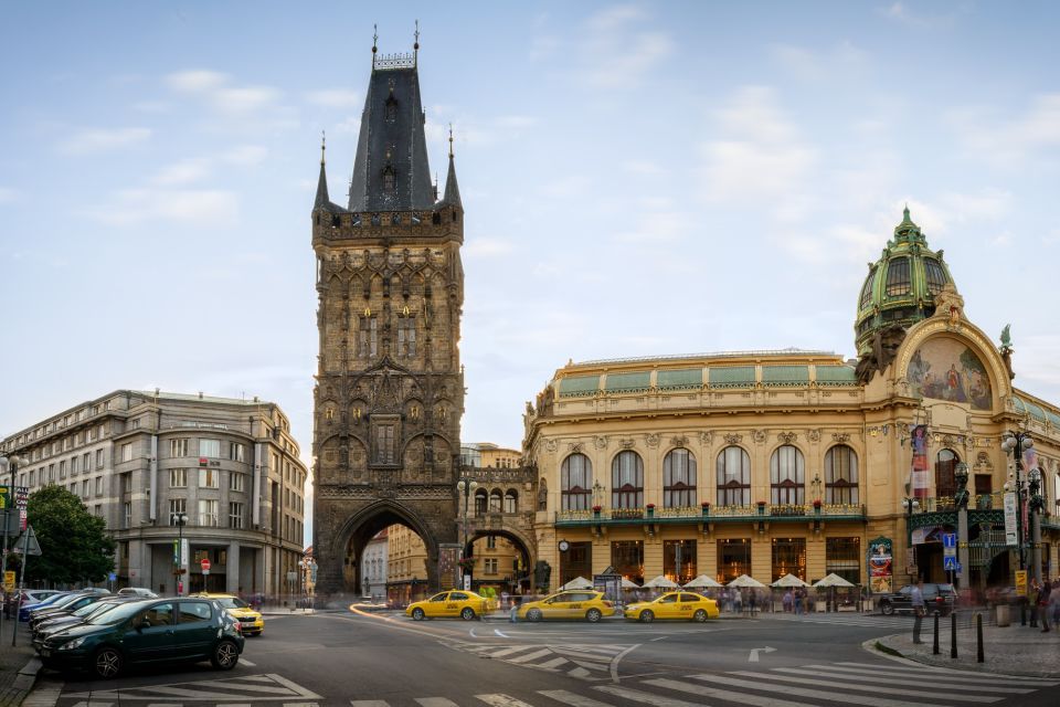 Prague: Powder Gate Tower Entrance Ticket - Josef Mocker’s pseudo-Gothic touch: more than decorative stone
