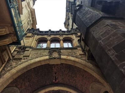 Prague: Powder Gate Tower Entrance Ticket - Entering the tower and spotting the details fast