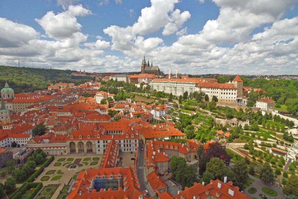 Prague: Prague Castle and Lobkowicz Palace Entry Tickets - Your combo ticket: Lobkowicz Palace plus Prague Castle Circle B